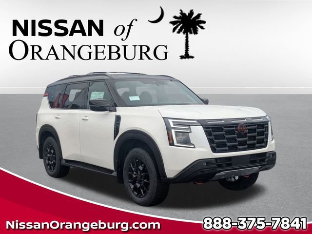 New 2026 Nissan Armada PRO-4X