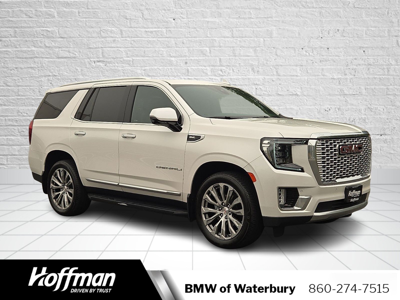 Used 2021 GMC Yukon Denali AWD/4WD image 1