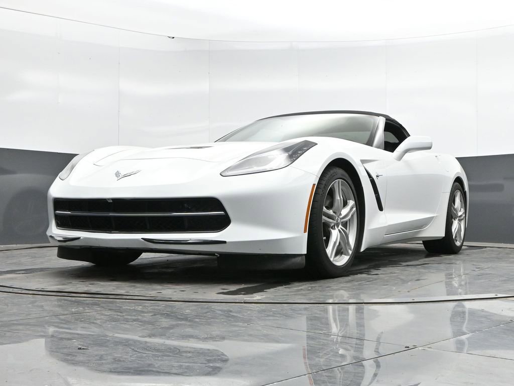 Used 2017 Chevrolet Corvette Stingray Convertible w/ 1LT RWD image 43