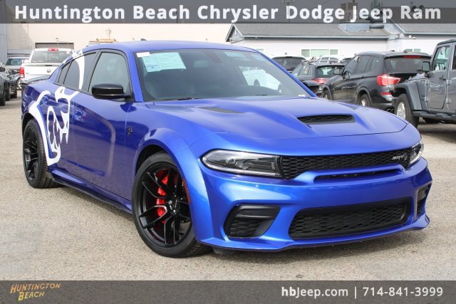 Used 2023 Dodge Charger SRT Hellcat image 1