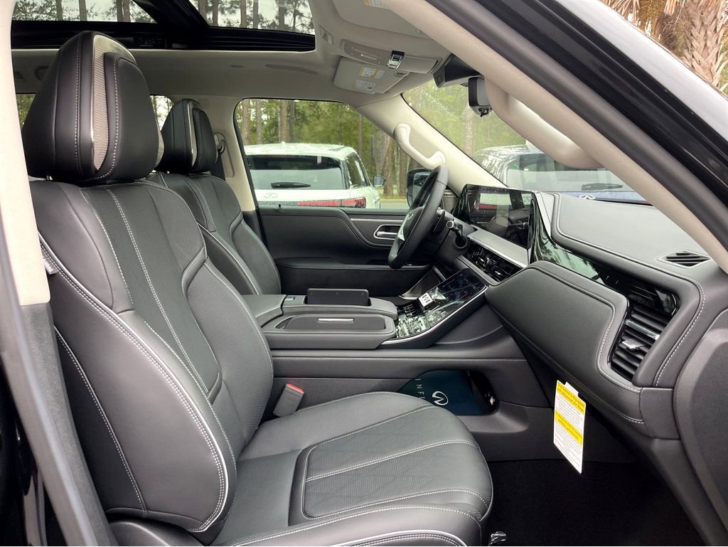 Certified 2025 INFINITI QX80 Sensory image 19