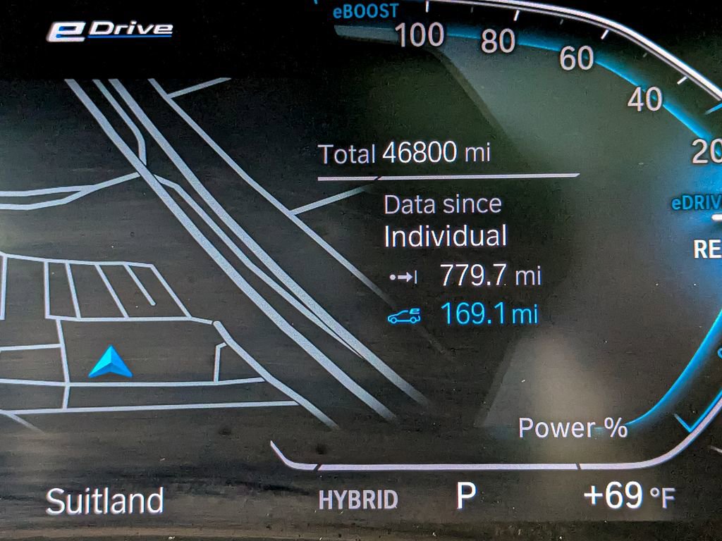 Certified 2022 BMW X5 xDrive45e w/ Parking Assistance Package image 29