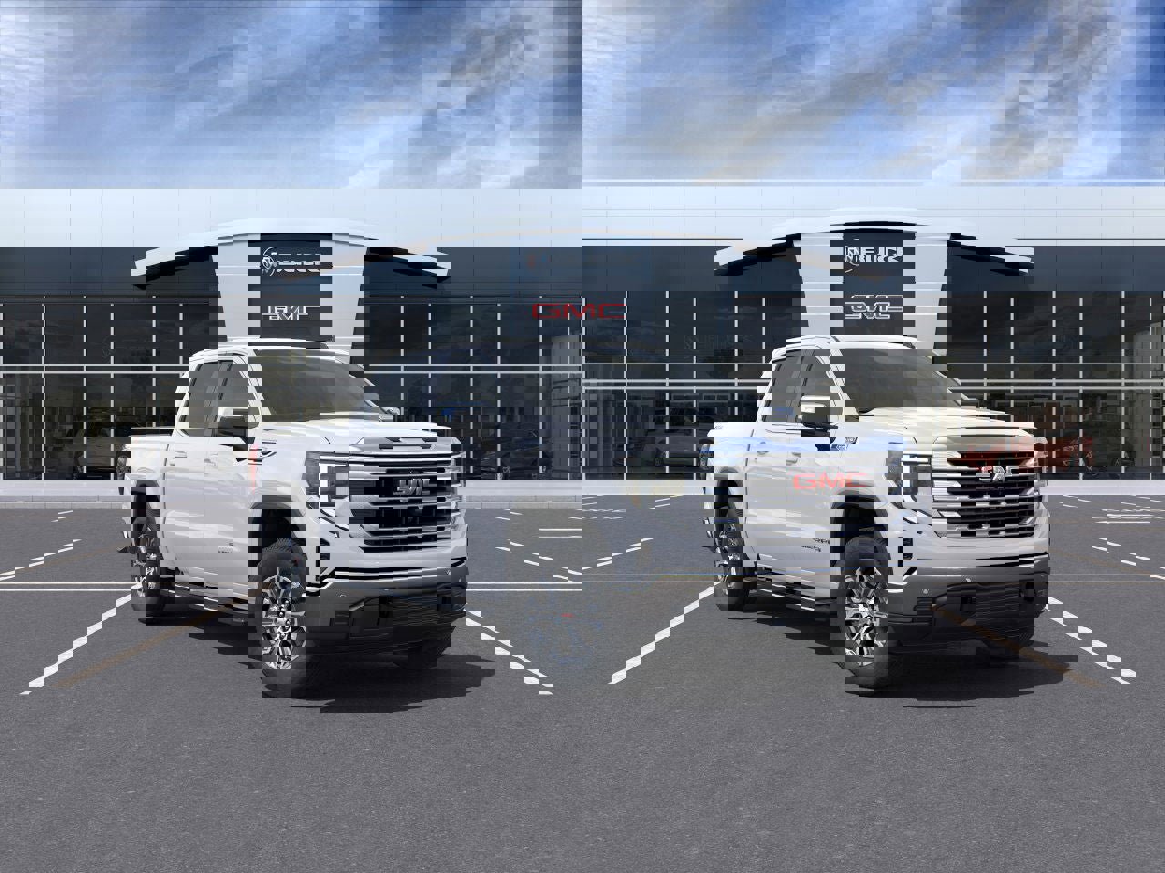 New 2025 GMC Sierra 1500 SLE w/ X31 Off-Road Package