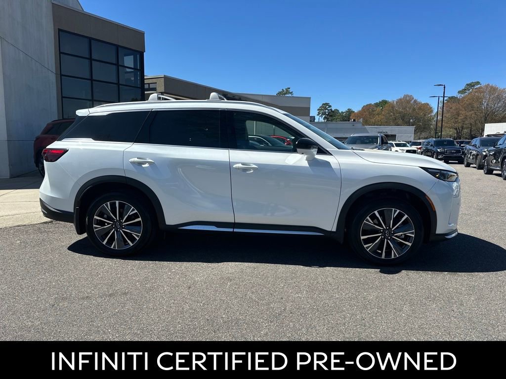 Certified 2026 INFINITI QX60 Luxe w/ Cargo Package image 14