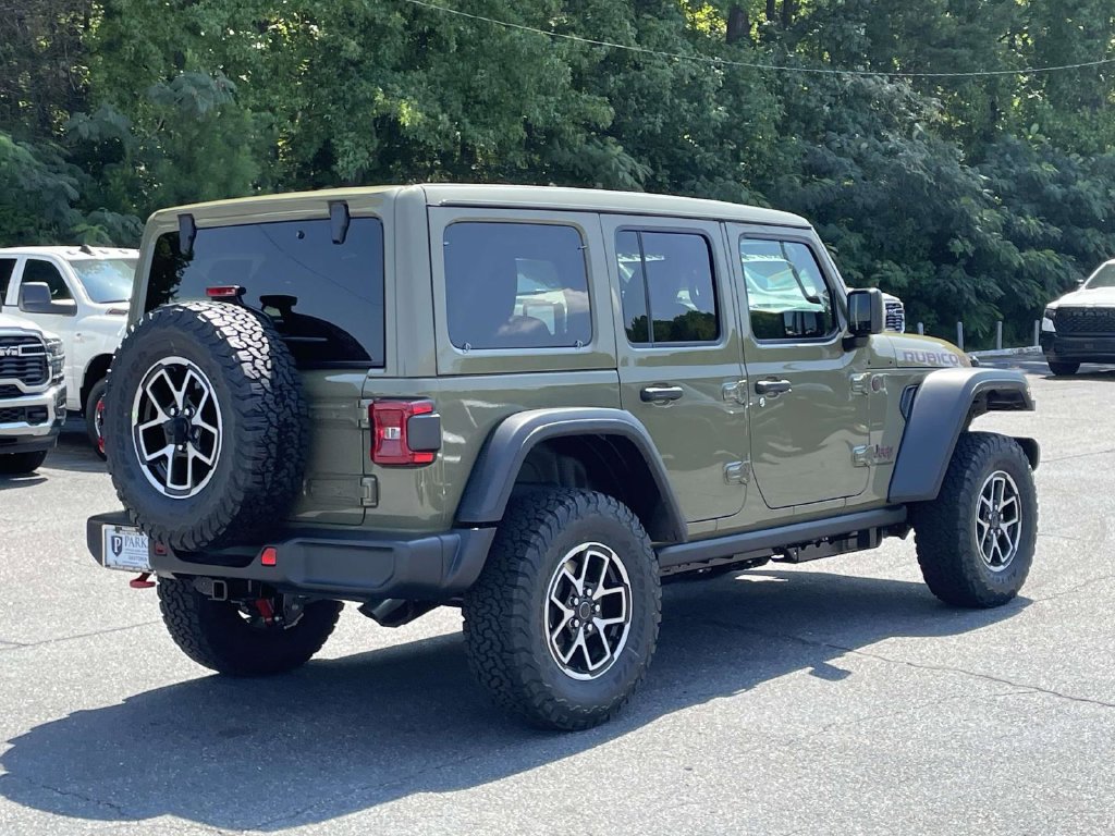 New 2027 Jeep Wrangler Unlimited Rubicon AWD/4WD image 8