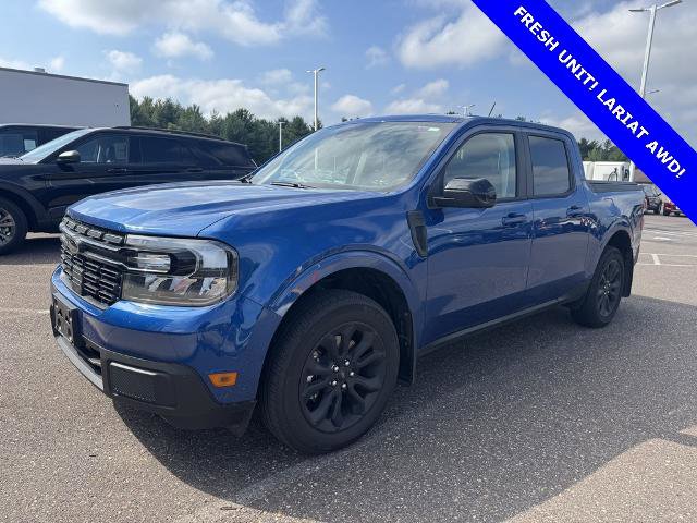 Certified 2024 Ford Maverick Lariat w/ Black Appearance Package image 3