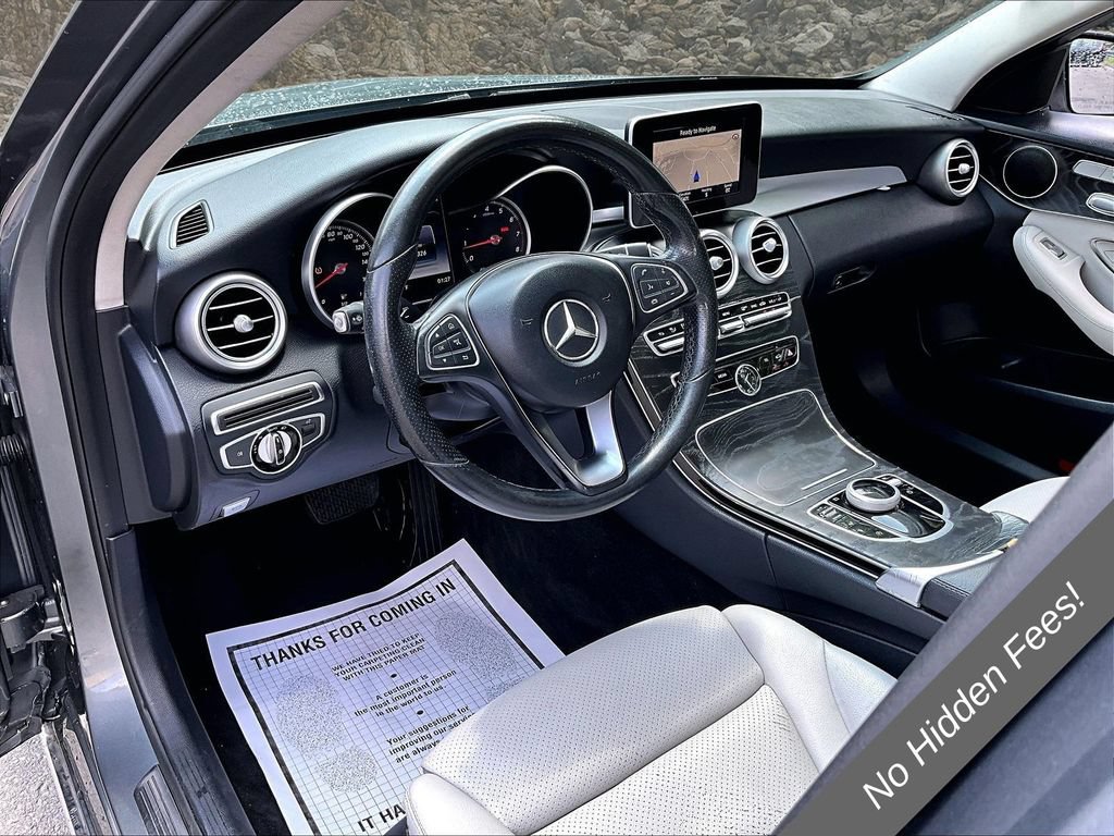 Used 2017 Mercedes-Benz C 300 4MATIC Sedan w/ Premium 1 Package image 11