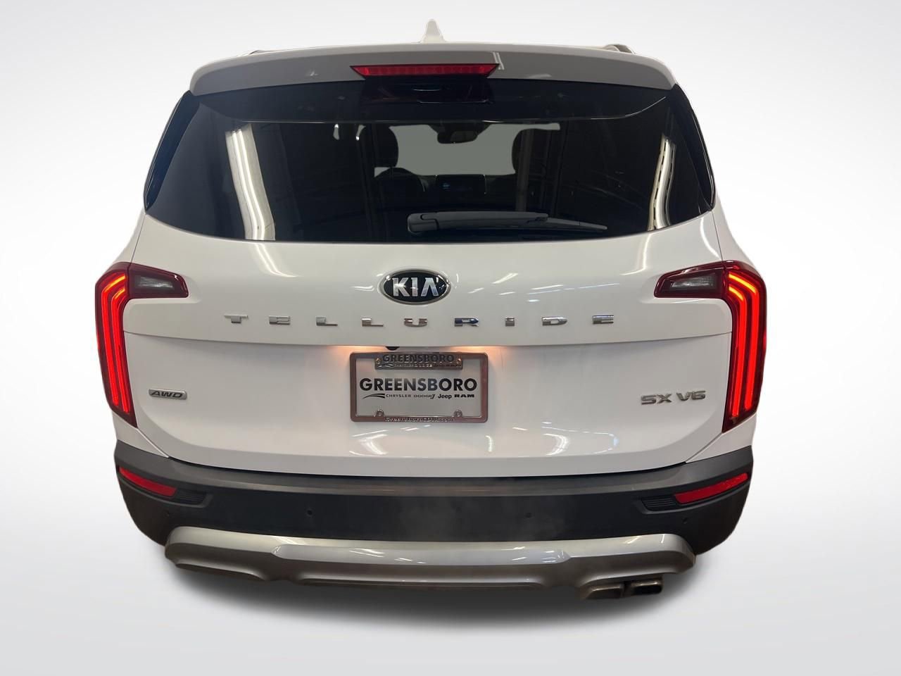 Used 2021 Kia Telluride SX w/ SX Prestige Package AWD/4WD image 3
