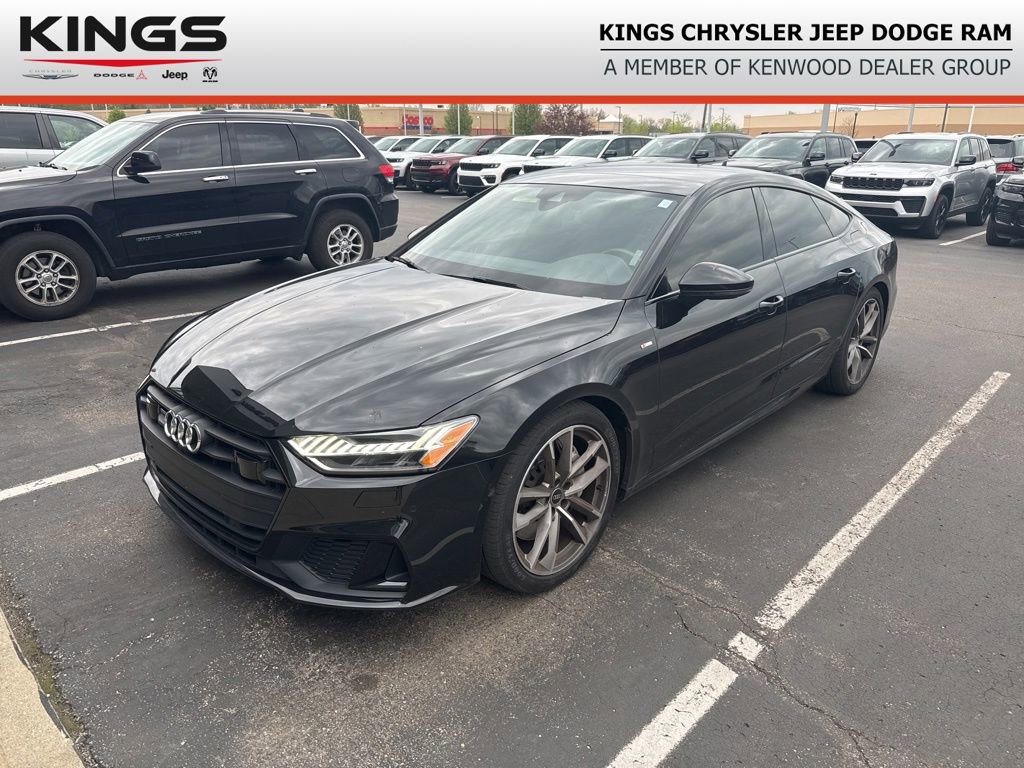 Used 2021 Audi A7 e Premium Plus w/ Executive Package image 1