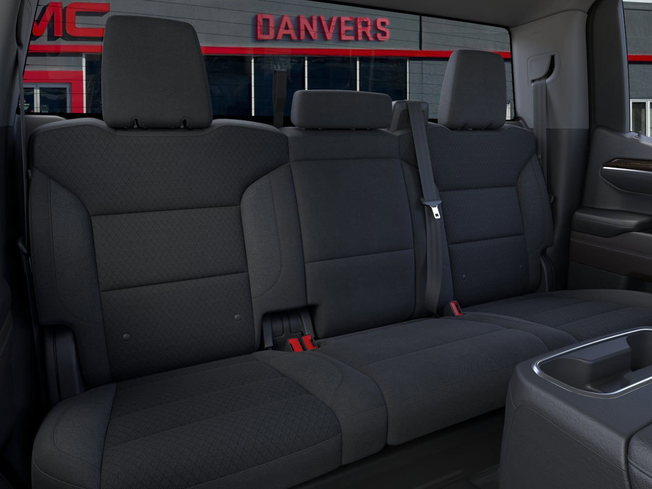 New 2026 GMC Sierra 1500 Elevation w/ LPO, Elevation Black Package AWD/4WD image 41