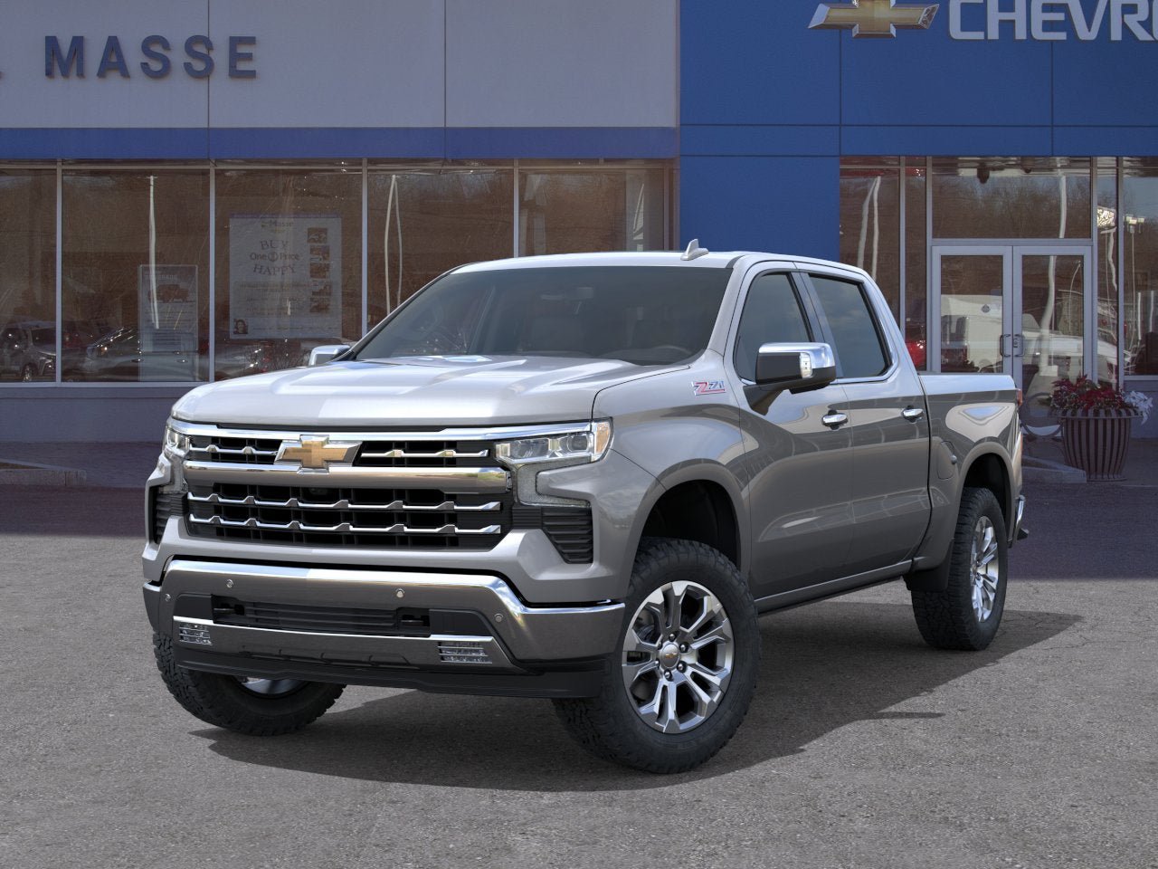 New 2026 Chevrolet Silverado 1500 LTZ w/ LTZ Premium Package AWD/4WD image 6
