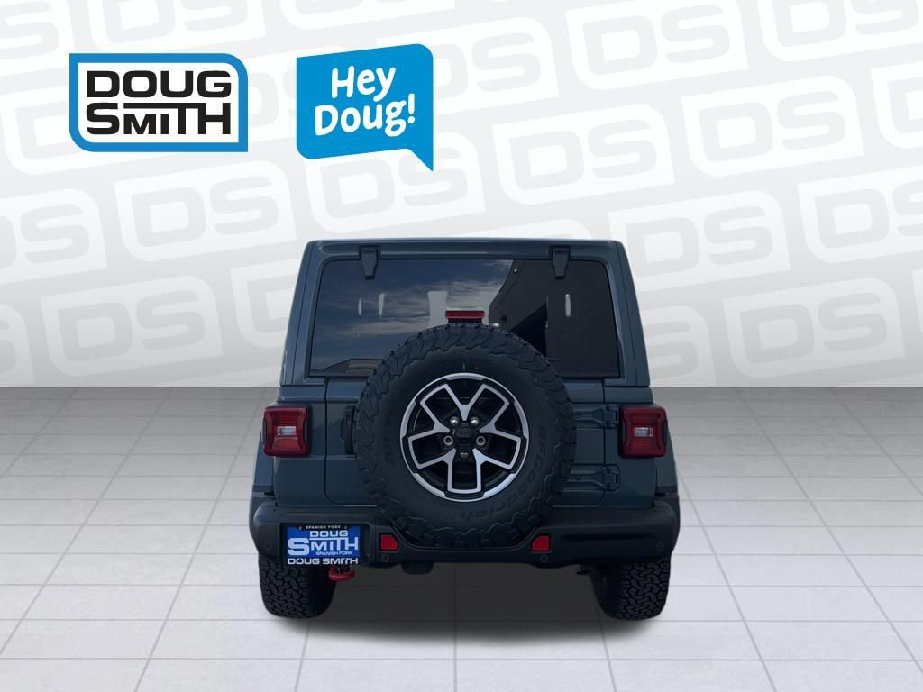 New 2026 Jeep Wrangler Rubicon AWD/4WD image 24