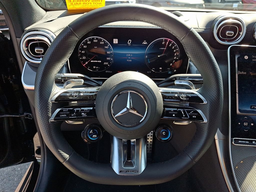 Used 2025 Mercedes-Benz GLC 63 AMG S image 15