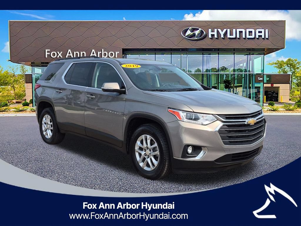 Used 2019 Chevrolet Traverse LT AWD/4WD image 7