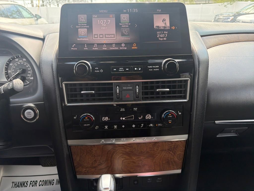Used 2024 Nissan Armada SL AWD/4WD image 20