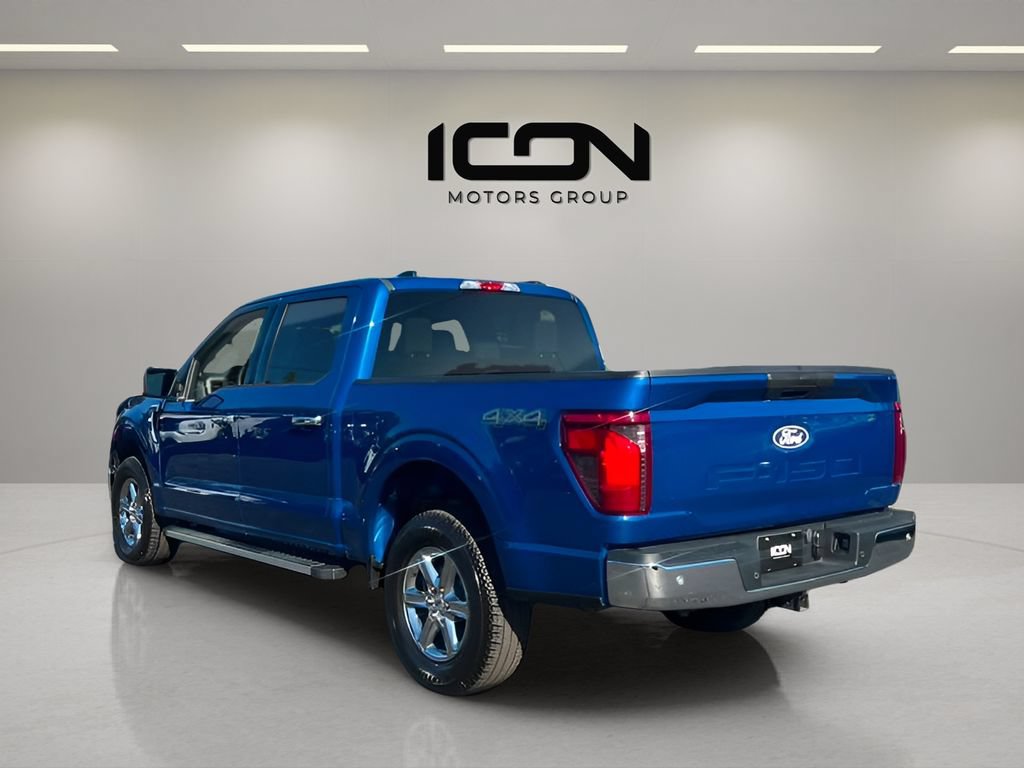 Used 2025 Ford F150 XLT w/ Equipment Group 301A Standard AWD/4WD image 3