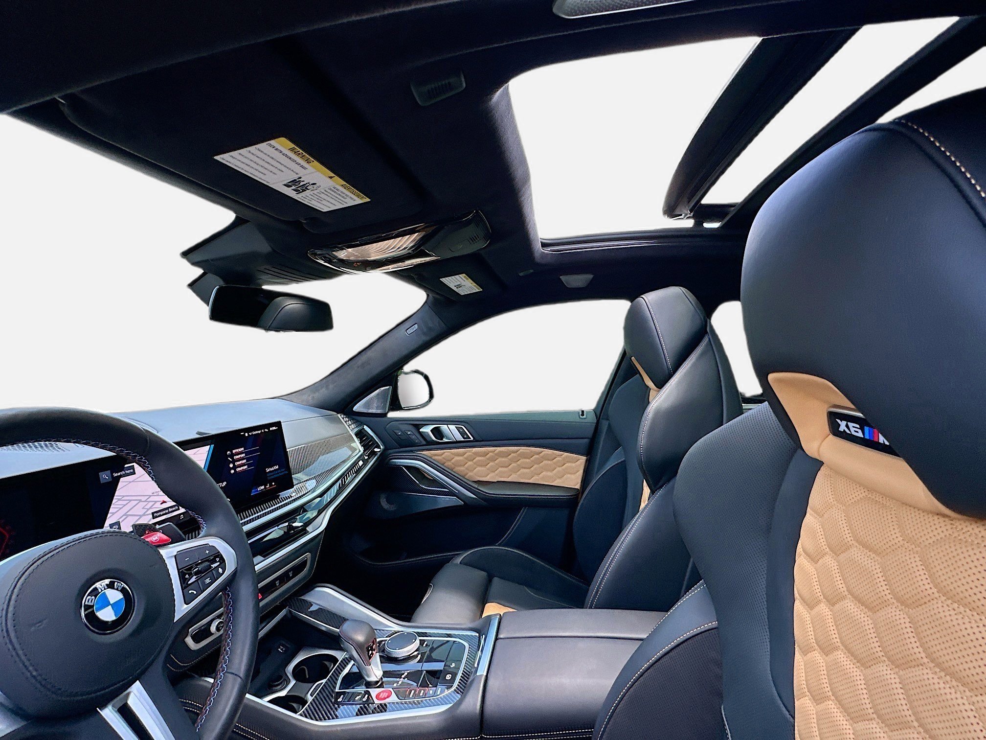 Used 2025 BMW X6 M Competition w/ Executive Package image 20