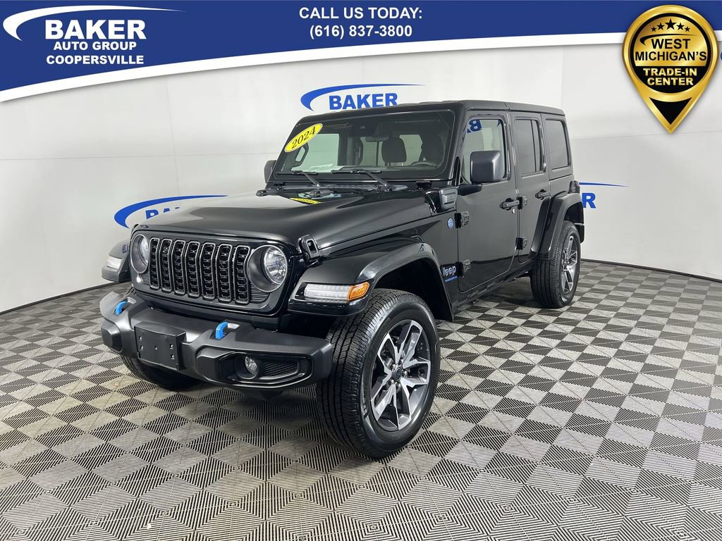Used 2024 Jeep Wrangler Unlimited w/ Convenience Group
