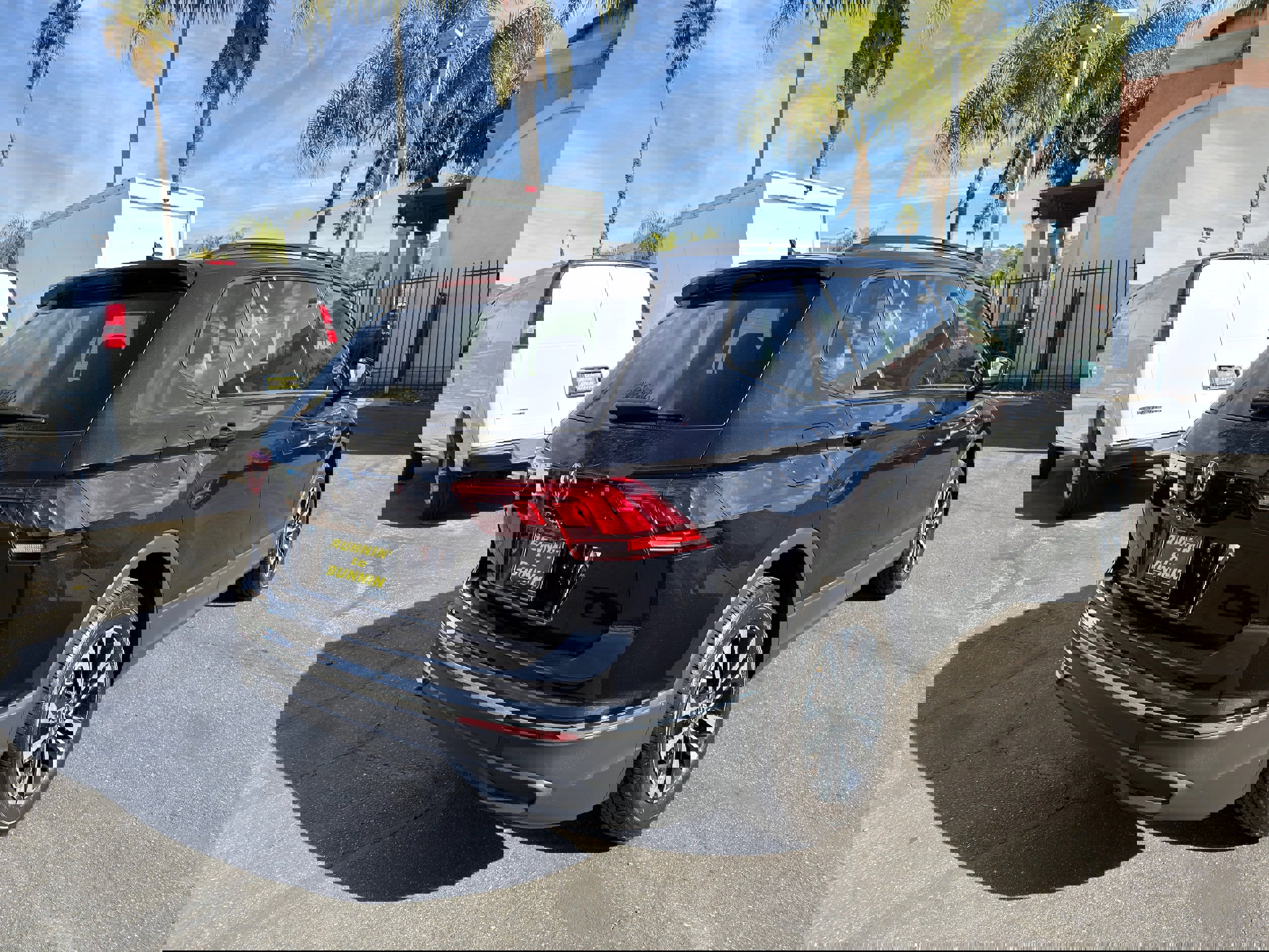 Used 2024 Volkswagen Tiguan S image 8