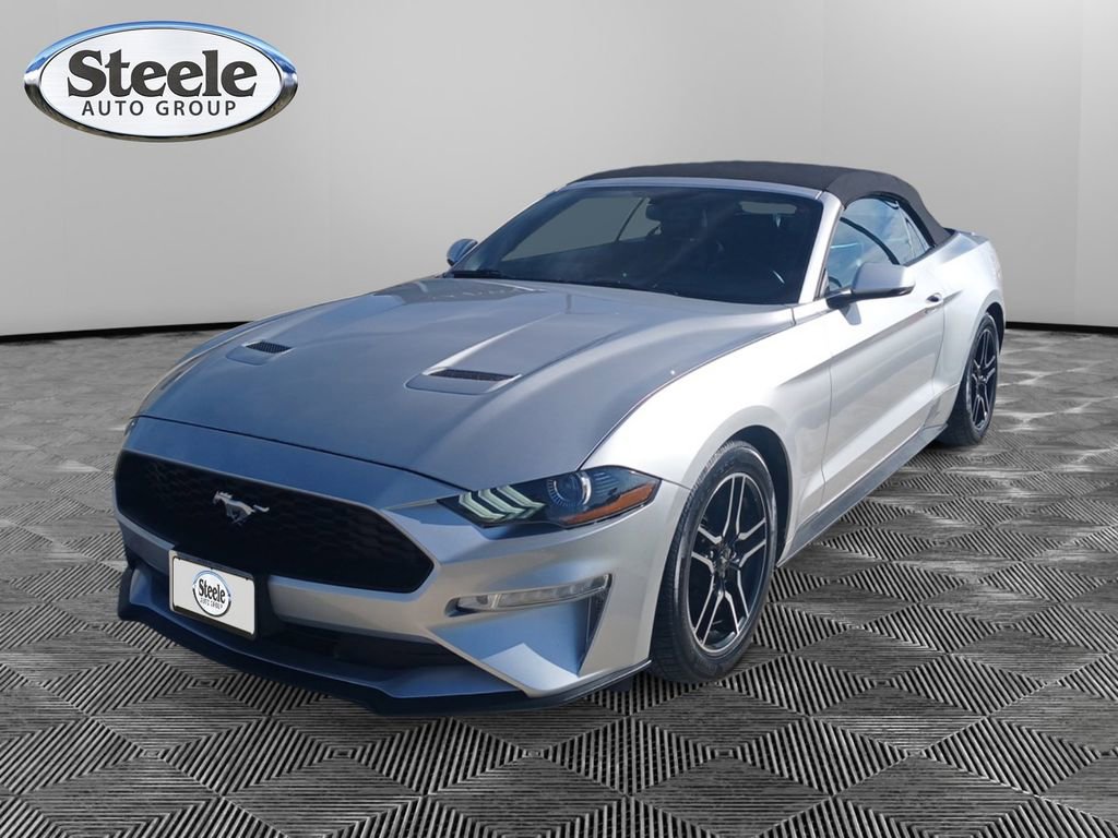 Used 2019 Ford Mustang Premium