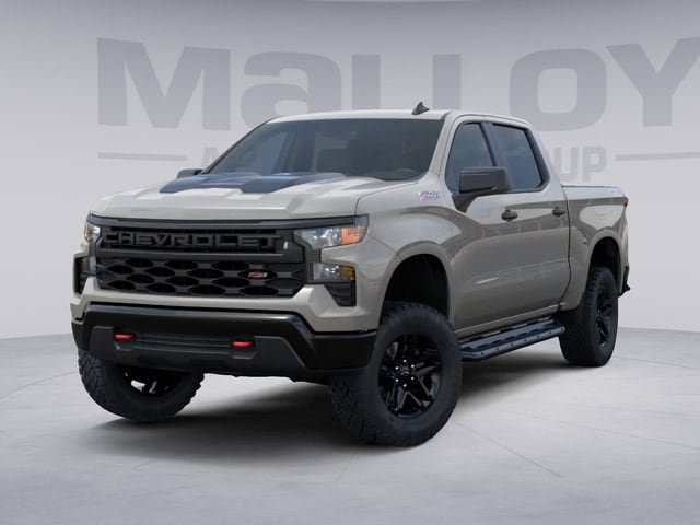 New 2026 Chevrolet Silverado 1500 Custom Trail Boss AWD/4WD image 1