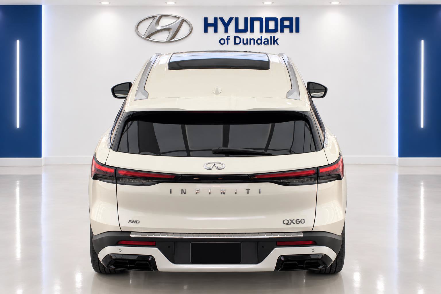 Used 2023 INFINITI QX60 Luxe w/ Cargo Package AWD/4WD image 6
