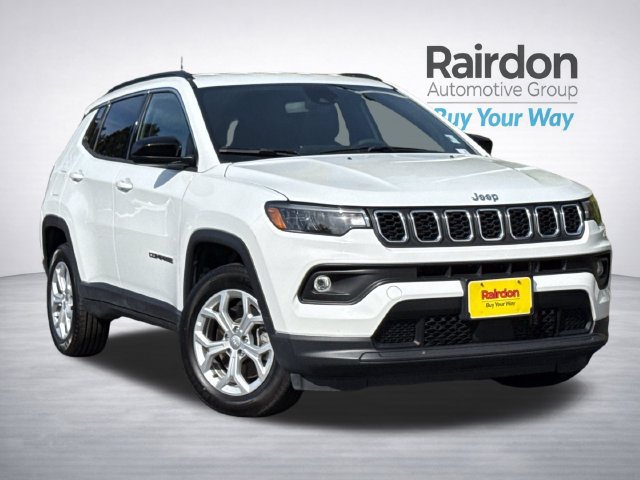 Used 2024 Jeep Compass Latitude AWD/4WD 360° Tour