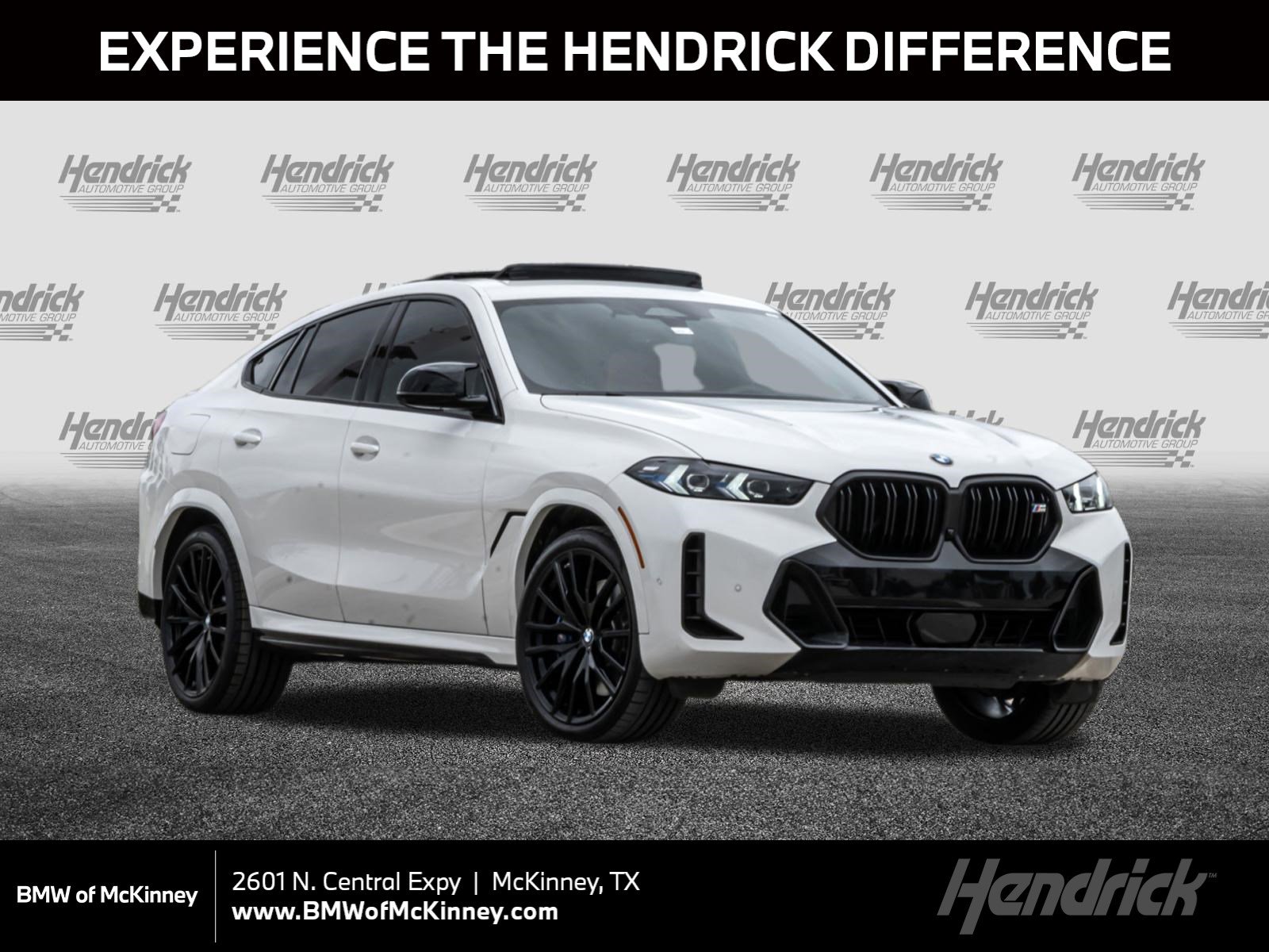 Certified 2024 BMW X6 M60i w/ Climate Comfort Package AWD/4WD image 1