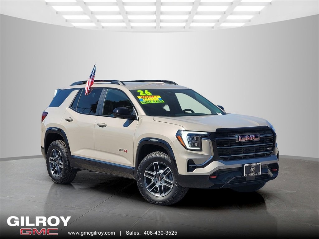 New 2026 GMC Terrain AT4 w/ Convenience Package III