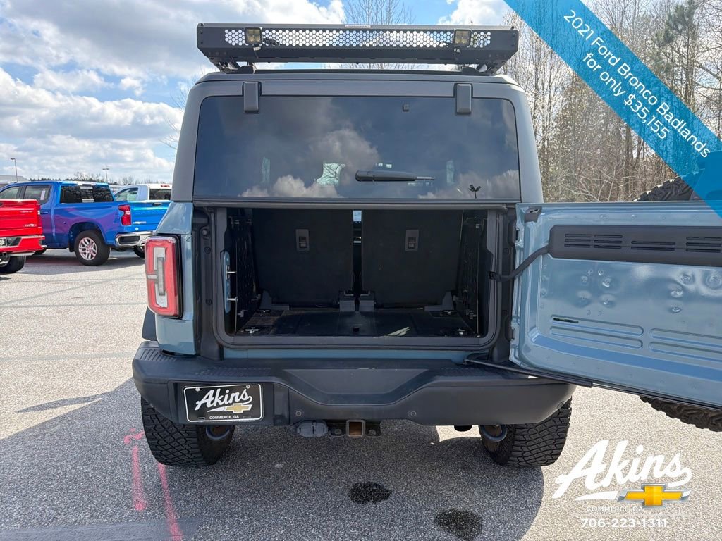 Used 2021 Ford Bronco Badlands image 8