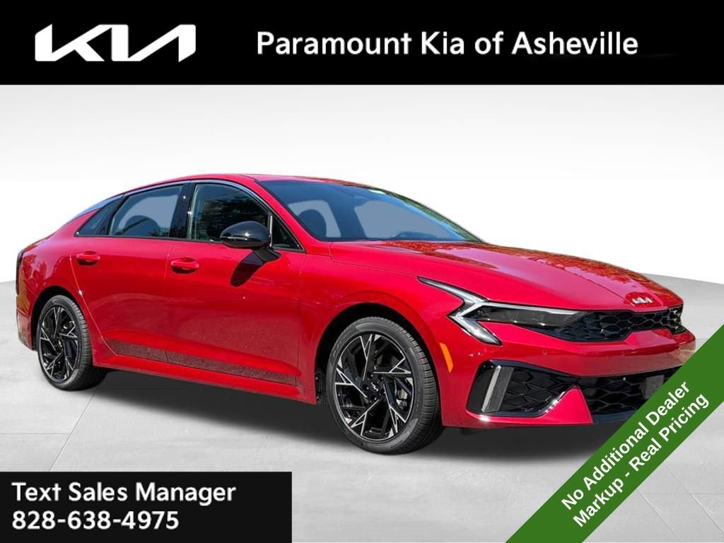 New 2026 Kia K5 GT-Line