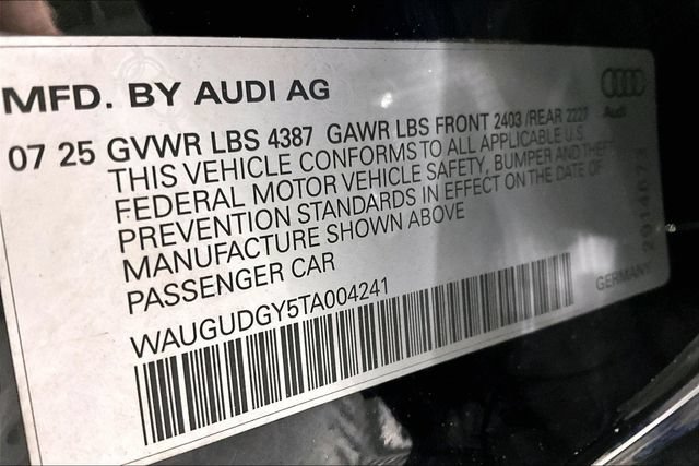 Certified 2026 Audi A3 2.0T Premium w/ Convenience Package AWD/4WD image 23