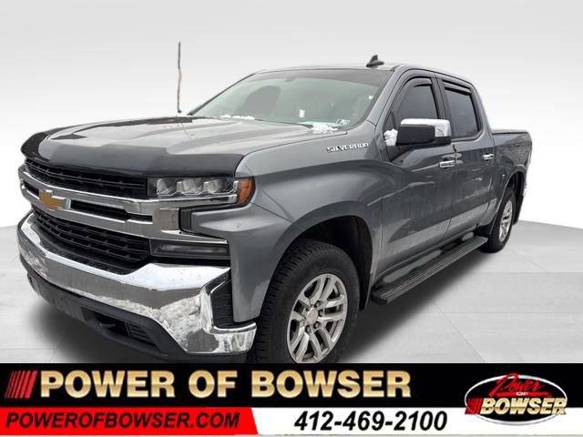 Used 2021 Chevrolet Silverado 1500 LT image 1