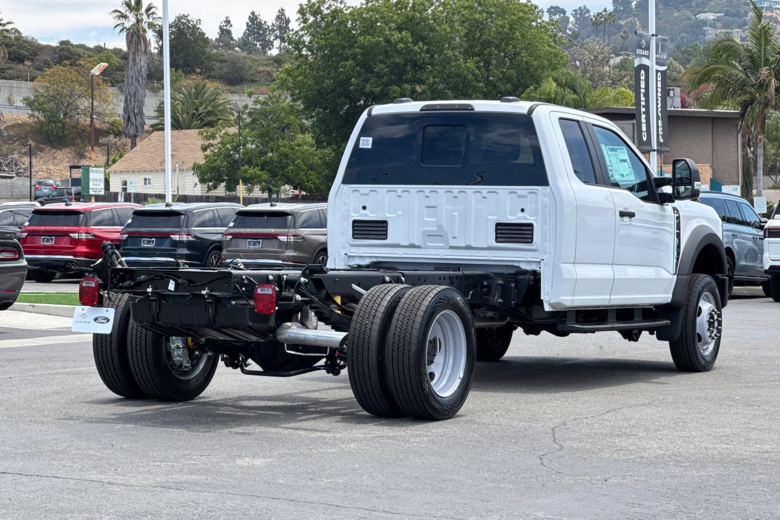 New 2026 Ford F450 XL w/ XL Chrome Package AWD/4WD image 3