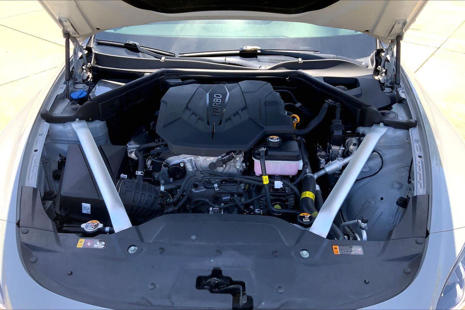 Used 2022 Kia Stinger GT-Line RWD image 29