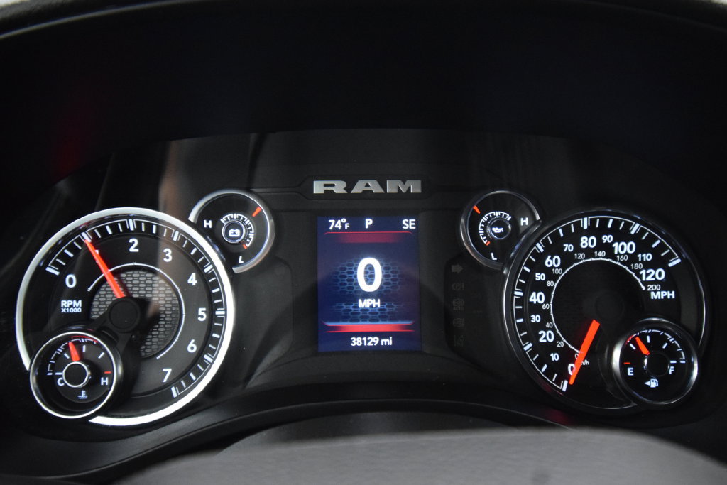 Used 2023 RAM 1500 Big Horn AWD/4WD image 15