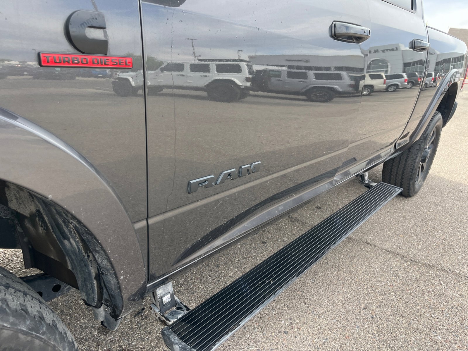 Used 2022 RAM 2500 Laramie w/ Night Edition AWD/4WD image 23