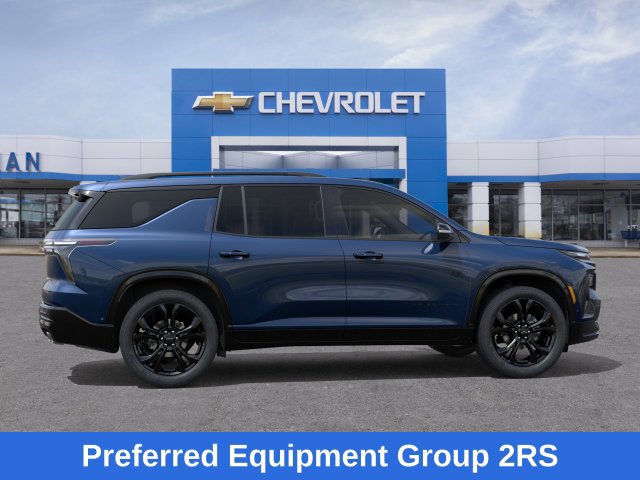 New 2027 Chevrolet Traverse RS w/ LPO, Floor Liner Package AWD/4WD image 6