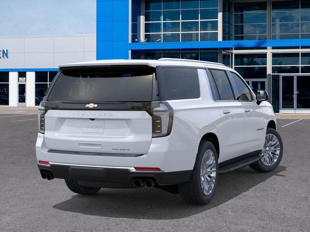 New 2026 Chevrolet Suburban Premier w/ Sun And Tow Package image 4