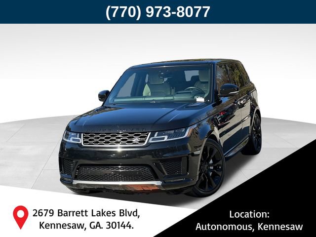 Used 2020 Land Rover Range Rover Sport HSE