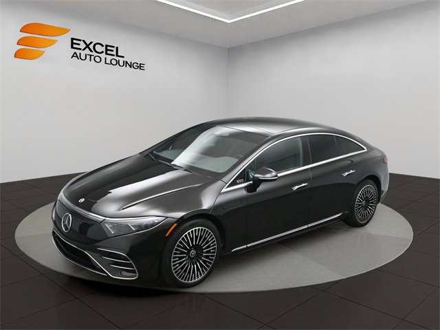 Used 2022 Mercedes-Benz EQS 580 4MATIC Sedan image 61