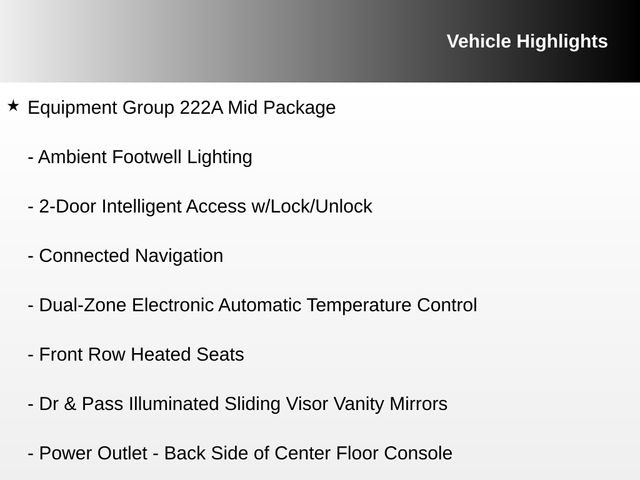 Used 2025 Ford Bronco Big Bend image 8