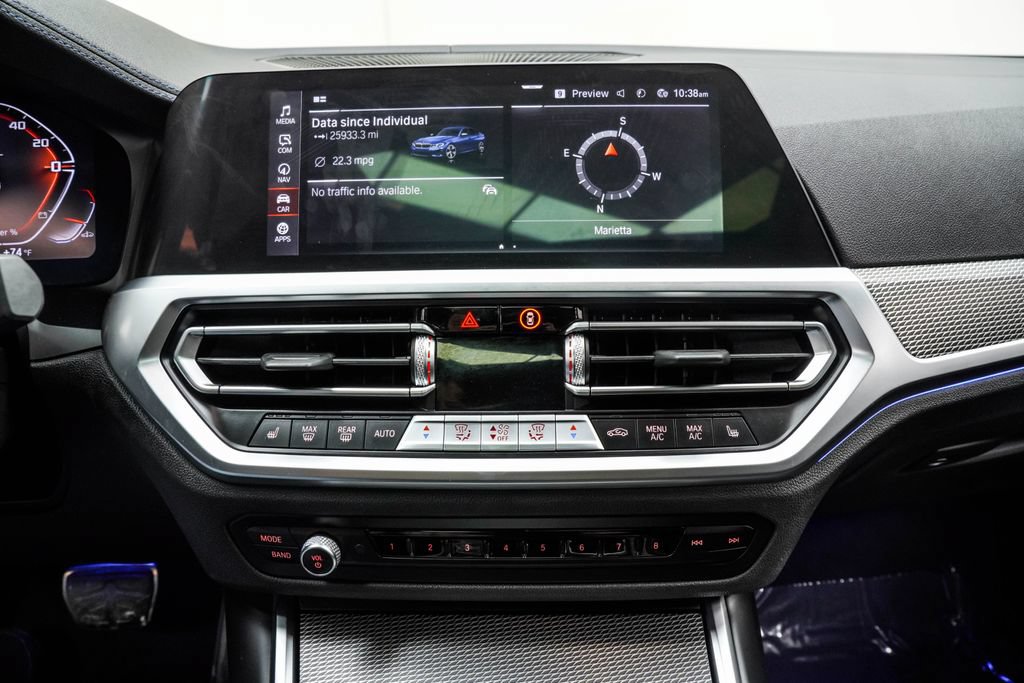 Used 2022 BMW M340i w/ Premium Package RWD image 33