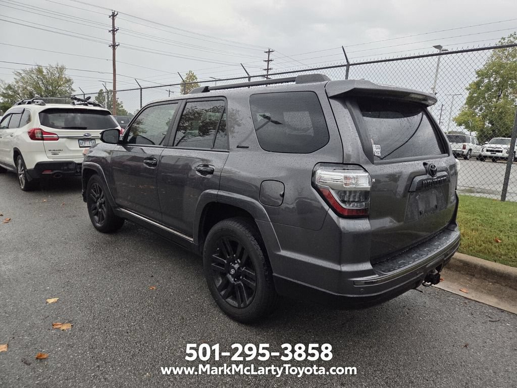 Used 2020 Toyota 4Runner Nightshade RWD image 6
