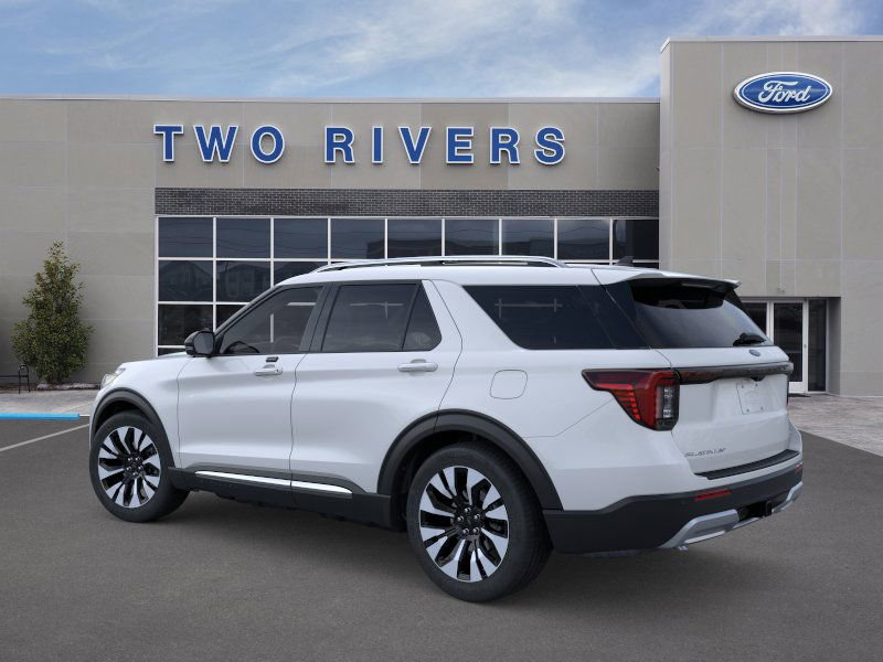 New 2026 Ford Explorer Platinum w/ LUX Leather Package image 4