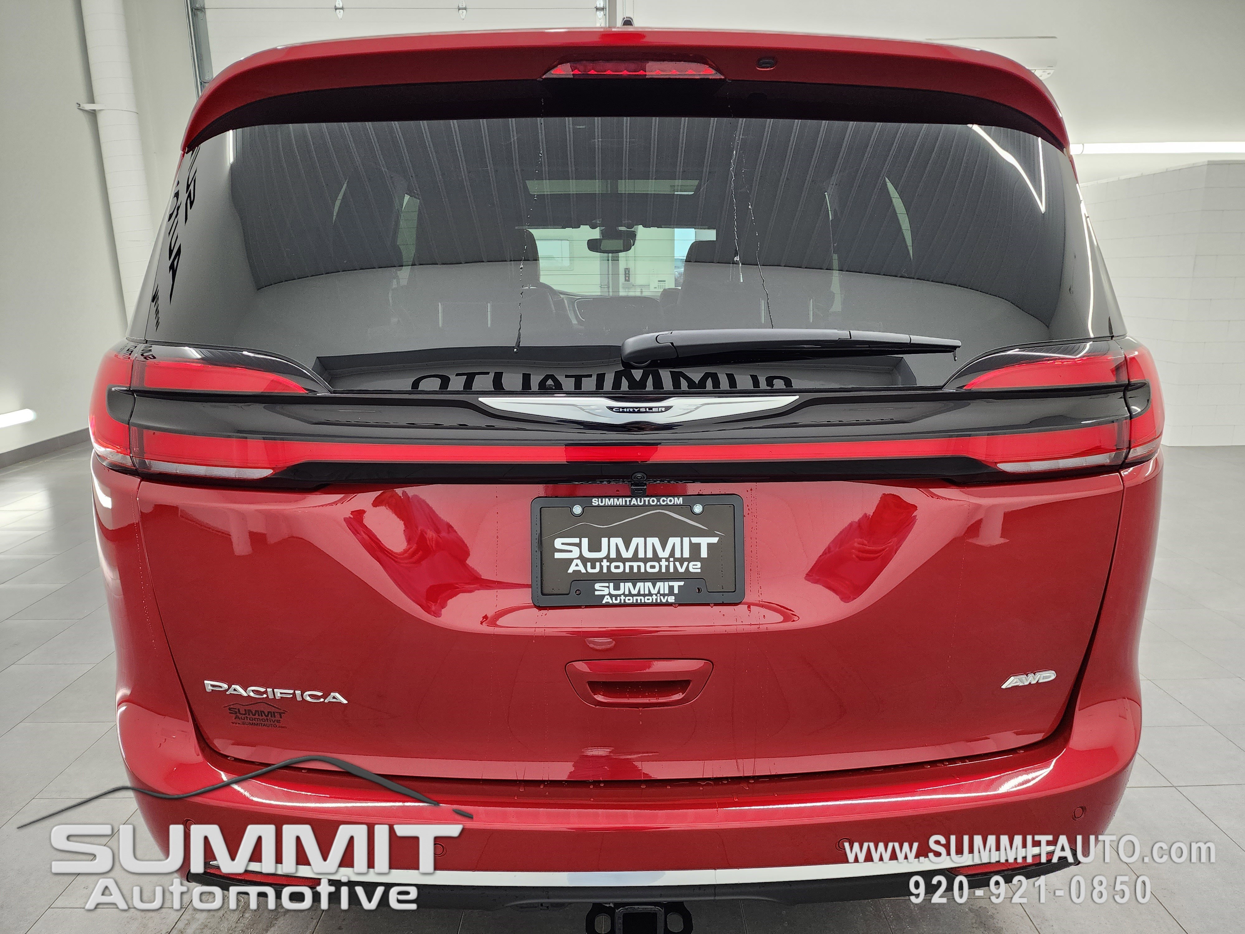 New 2026 Chrysler Pacifica Pinnacle w/ Trailer Tow Group image 33