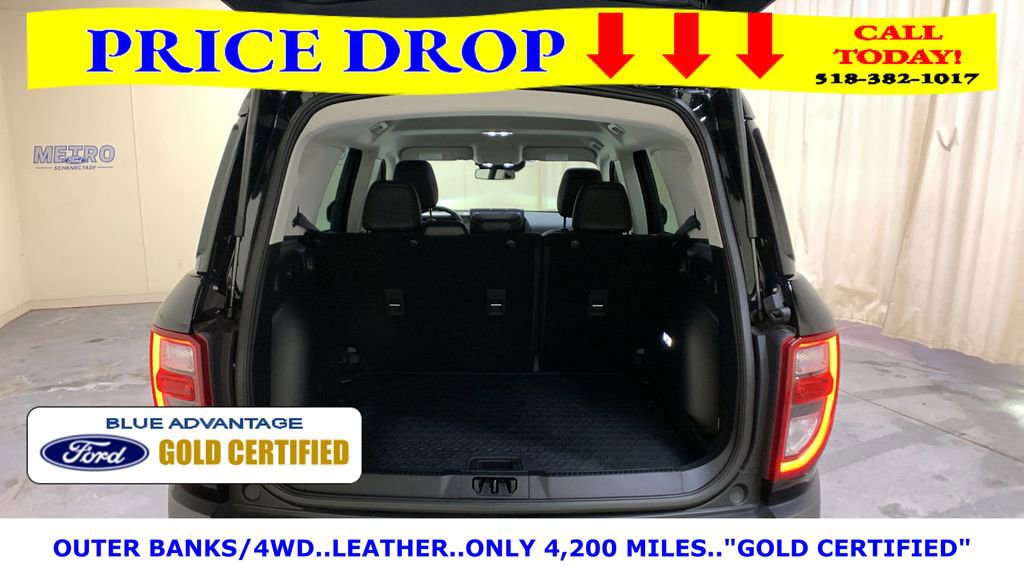 Certified 2025 Ford Bronco Sport Outer Banks w/ Outer Banks Tech Package+ image 20