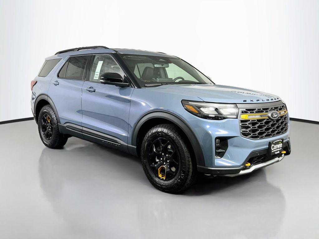 New 2026 Ford Explorer Tremor w/ Tremor Convenience Package AWD/4WD 360° Tour
