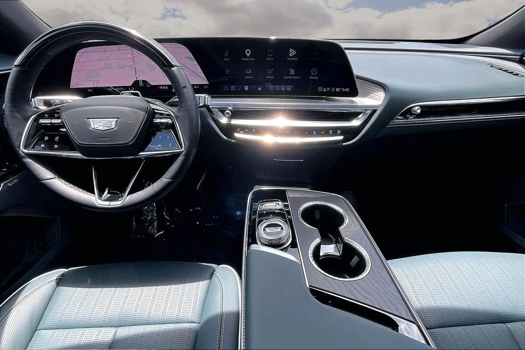 Used 2024 Cadillac Lyriq Sport w/ Nappa Leather Package AWD/4WD image 7