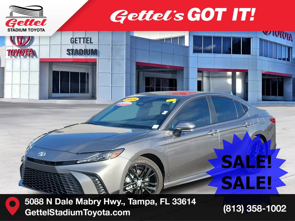Used 2025 Toyota Camry SE
